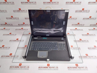 Black Box Kvt4S16Uv Dc12V Kvm Lcd Console Tray Kvt417A-r3