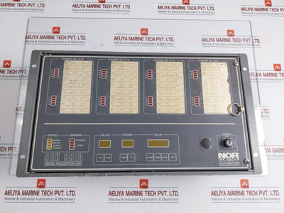 Signal Acquisition Unit Sau 8810 Nor Control Vt25-373-99X9, Au-364