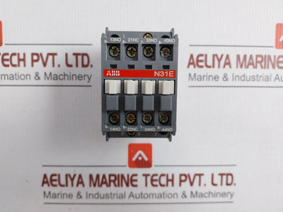 Abb Contactor Relay 690V/16A Part No. N31E