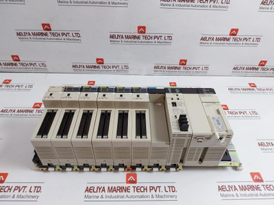 C200H-id217 By Omron Plc System I/O Unit Assembly C200H-od219, C200H-sp001