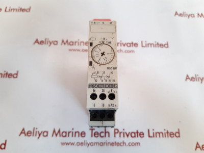 schleicher zg1w2r1-34-76-00a electron timer relay ngz 320