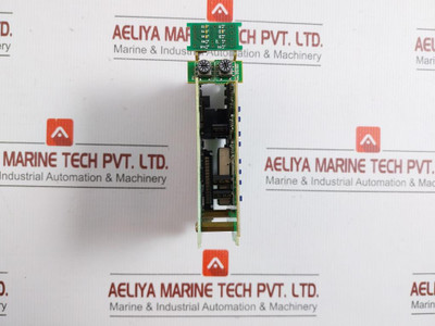 Omron Analog Input/Output Pcb Module Cs1W-mad44