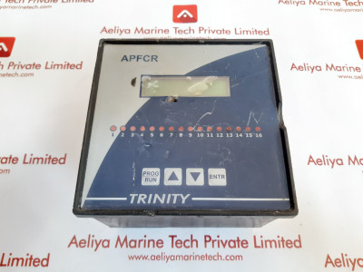 Trinity apfcr automatic power factor correction relay