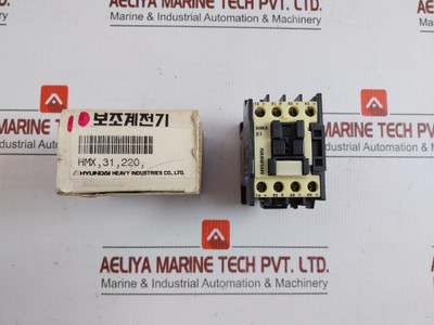 Control Relay 660V25A By Hyundai Hmx 31