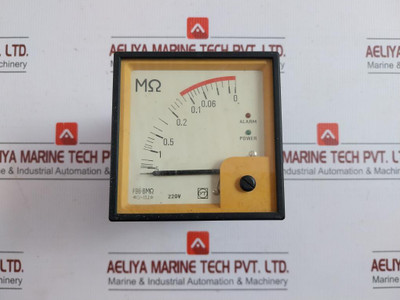 F96-bmΩ By Shanghai Insulation Resistance Monitor 220V