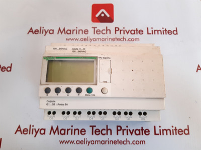Schneider Electric Sr2 B201Fu Zelio Logic Compact Smart Relay 100..240Vac Schneider Electric Sr2 B201Fu Zelio Logic Compact Smart Relay 100..240Vac