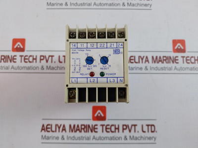 Basler Over Voltage Relay Input-120V Part No. Be3-59-1A1N1