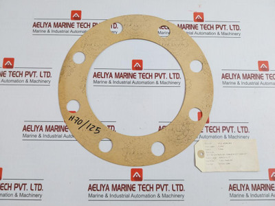 Vvu-0298.301 By Velan Butterfly Valve Gasket