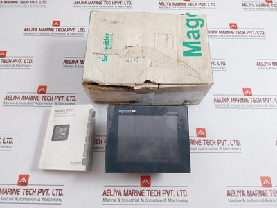 Hmiscu8B5 By Schneider Electric Hmi Controller Touch Panel 5.7 Dc24V 12.6W