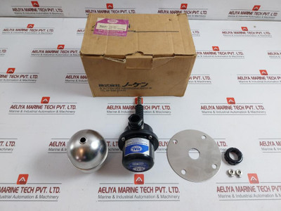 New Condition Nohken Innovative Level Sensor Set 250V 5A Ac L-1000 Mm Part No. Fs-2S