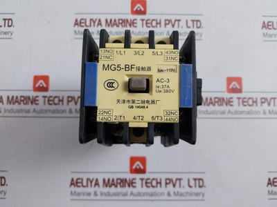 Used Condition Mg5-bf By Tianjin Ac Contactor 37A 380V