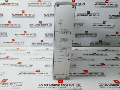 Ct93473A/01 Overspeed Module, Ct93484A/01