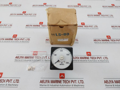 218100Vmtxxbl Analog Dc Ammeter 0-2000A By Instru-measure