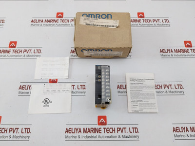 Analog Input Unit Cj Series By Omron Cj1W-ad081-v1