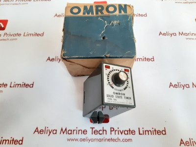 Omron tds-44a223d solid state timer 0 – 10 seconds Omron tds-44a223d solid state timer 0 – 10 seconds