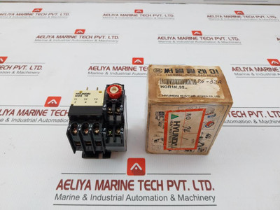 Hor 1K 32 Thermal Overload Relay 660V By Hyundai
