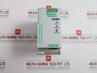 Phoenix Contact 24Vdc 10A Power Supply Quint-ps1Ac24Dc10