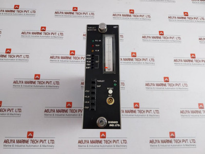 75-4Dt Thrust Monitor 0-4Mm Ac220V Shinko