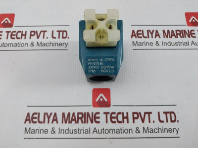Solenoid Valve Coil Ip65 230V By Sperry Vickers 617486