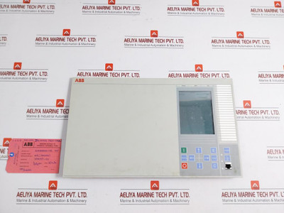 Abb 94V-0 Bay Control Display Module 1Mrk000008-mbr02 (Front Panel Only)