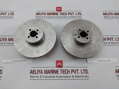 Used Condition Shaft Mounted Brake Disc Industrial Brake Rotor