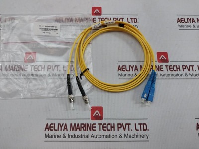 Duplex Fiber Optic Patch Cable R0178-218 Sc-st Sm Dpx 02M (9125)