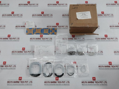 New Condition 2Ec-092 Tablock, Shims & O-ring Lock Washer Kit