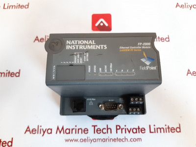 National instruments fp-2000 ethernet controller module National instruments fp-2000 ethernet controller module
