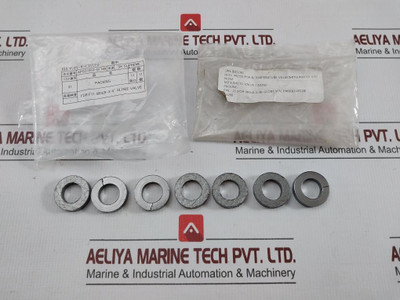 Mitsumoto Valve High Pressure And Temperature Valve Gland Packing Set In 50 Gm (1 Set =7 Pcs)