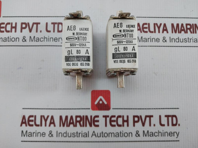 Aeg Fuse Gl 80 A Part No. Nt00