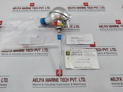 Pyro-controle Pt 100Ω Vacuum Pump Temperature Sensor Pt100