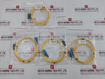 New Condition Fibre Optic Cable Set Ftek-dx-sm-sc/St-pc-02M