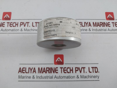 Temperature Setting Gauge For Cargo Pumps 90102-03 Sku : 198688