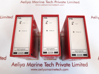 Pr Electronics 2229 2229S102 Switchmode Voltage Regulator 967565 With Base Pr Electronics 2229 2229S102 Switchmode Voltage Regulator 967565 With Base