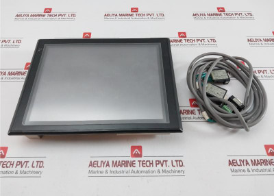 Omron Hmi Touchscreen Display Interface Unit 24Vdc 25W Part No. Ns12-ts00B-v2