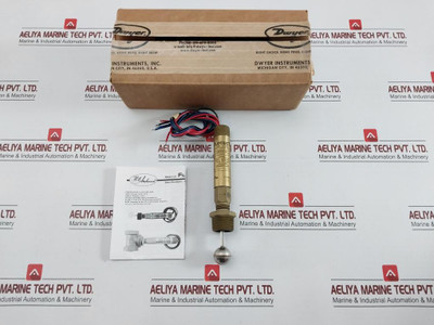 Dwyer 125250 Vac Line Size - 1 Npt Float Switch L6Epb-b-s-3-c