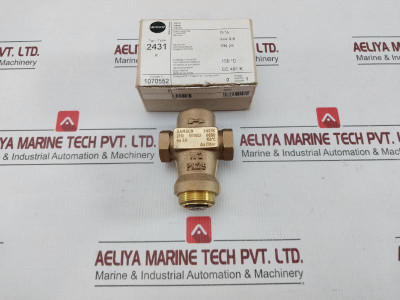 Samson Temperature Control Valve Pn25 Part No. 2431K