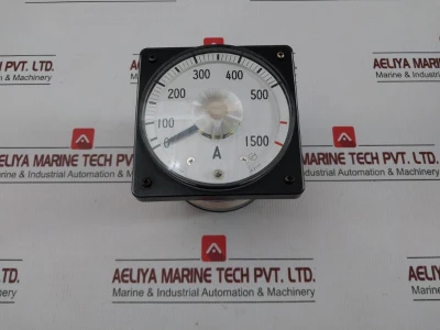 Analog Ammeter 24V By Toyo Keiki Sevf-11L