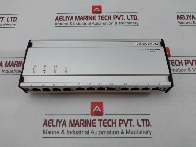 Cat. 6 By Telesafe Mini Patch Panel Box