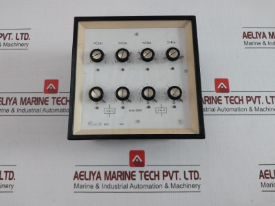Used Condition Rufc2 Voltage & Frequency Monitoring Relay 220Vac By Saci