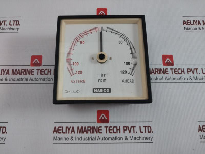 Rpm Indicator Dq144-c By Deif