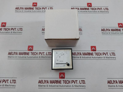 0-50A0-250A By Saci Naval Analog Panel Ammeter