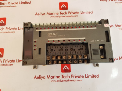 Idec pfa-1c24rdc programmable controller