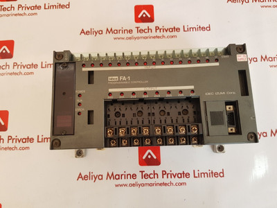 Idec pfa-1c24rdc programmable controller Idec pfa-1c24rdc programmable controller