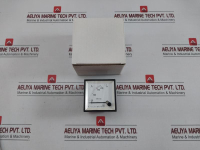 Analog Ammeter By Saci 0-2001000 A