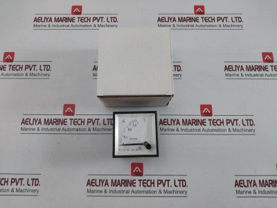 0-15 A Analog Ammeter By Saci In 140 Gm