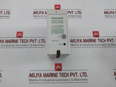 R4343 D1009 Flame Detector Relay 115 Vac 5060Hz Honeywell