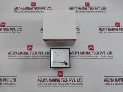 Saci 0-15/75 A Analog Panel Ammeter