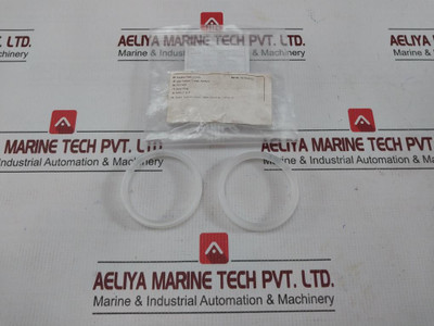 Lot Of 4X New Condition Seat Ring For Ball Valve Cargo System Poyam
