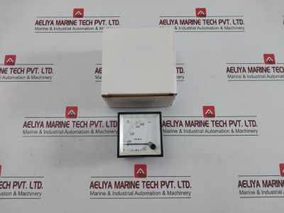Saci 0-8004000 A Analog Panel Ammeter